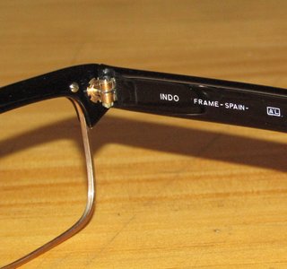 ANTIGUA MONTURA GAFAS INDO GERENTE VINTAGE