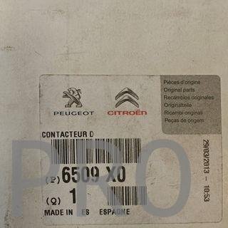 MANDO REGULADOR ASIENTO DERECHO CITROEN / PEUGEOT
