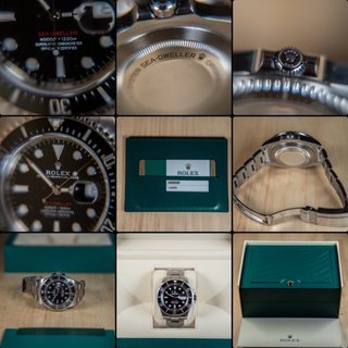 Rolex Sea Dweller 2019 Full Set