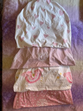 Sábanas colecho niña 4 piezas