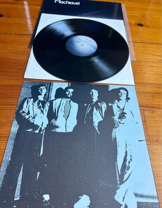 3 LPs Machiavel - New Lines, Jester, Urban Games