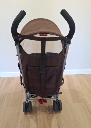 Passeggino Maclaren Quest blu/marrone