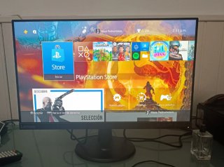 Monitor Lenovo 24" Plano