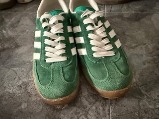 Adidas Gazelle Verde/Blanco