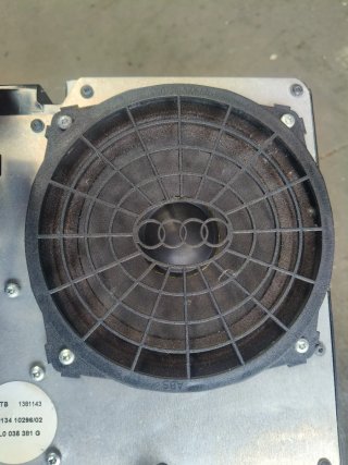 Subwoofer Audi A3 8L