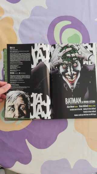 Batman: La Broma Asesina (Grandes Novelas Gráfi...