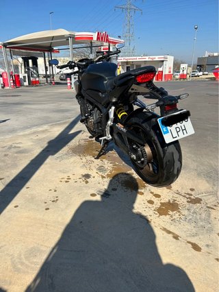 Honda CB650R 2021 Negra/Gris