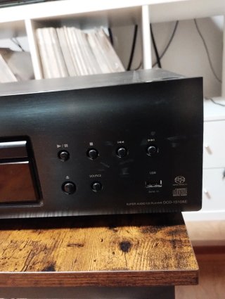 Denon DCD-1510AE CD/SACD