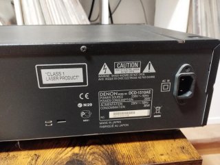 Denon DCD-1510AE CD/SACD
