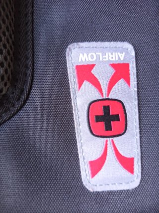 Mochila Wenger Negra y Gris