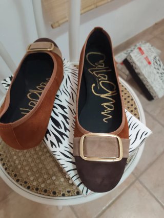 Bailarinas Callaghan Ante Talla 42