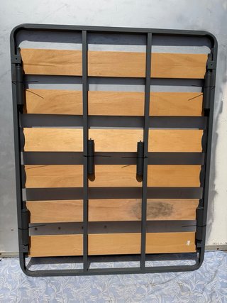 Somier 150x190cm Madera y Metal