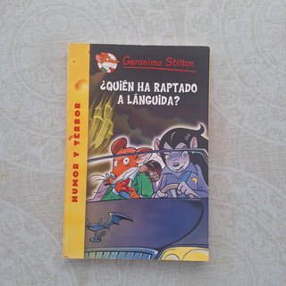 Libro ¿Quién ha raptado a Lánguida?