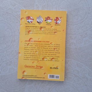 Libro ¿Quién ha raptado a Lánguida?
