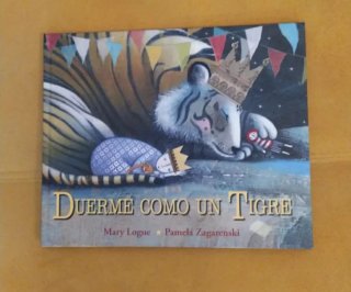 Duerme como un tigre. Cuento ilustrado infantil