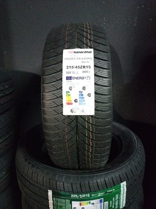 215/45 R18 93Y XL NANKANG Cross Seasons AW-6