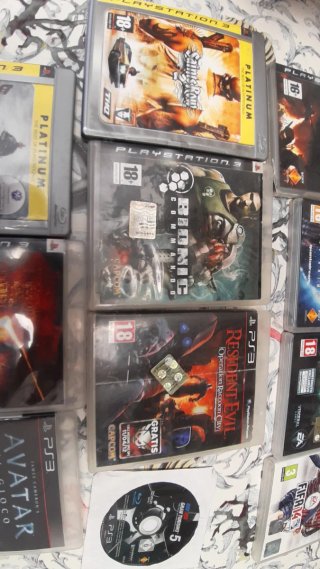 Giochi PS3: Lair, Dead Space, FIFA 14, etc.