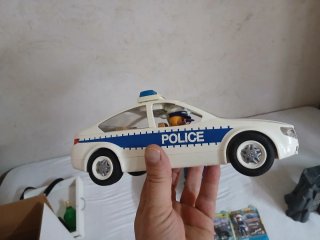 Lote Playmobil, más de 100 piezas variadas.