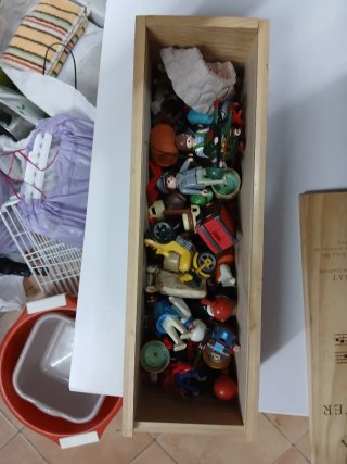 Lote Playmobil, más de 100 piezas variadas.