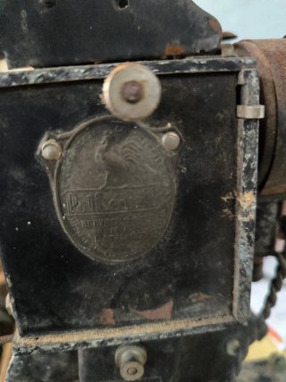 Proyector Cine Antiguo Pather Baby