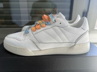 Mono Way Zapatillas Piel Blancas T.41