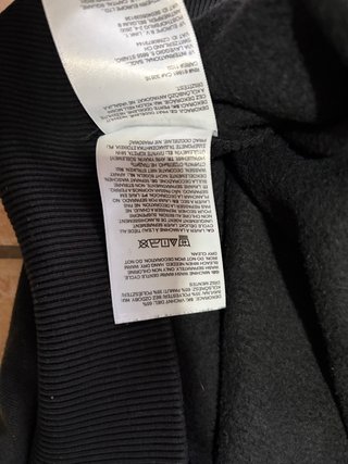 Sudadera The North Face Negra