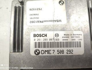 Bmw 1841559 0261209007 centralita motor uce serie