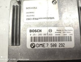 Bmw 1841559 0261209007 centralita motor uce serie