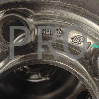 LLANTA REPUESTO OPEL ASTRA H USADO