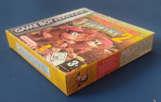 GBA - Donkey Kong Country 2