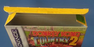 GBA - Donkey Kong Country 2