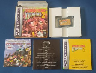 GBA - Donkey Kong Country 2