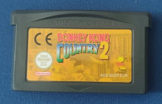 GBA - Donkey Kong Country 2