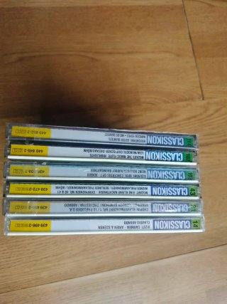 Lote 7 CDs Música Clásica CLASSIKON