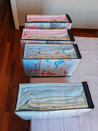 Juegos de Sábanas Pirineo Nuevos 90 y 150 cm