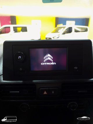 CITROEN BERLINGO BLUEHDI CON 2 PUERTAS LATERALES