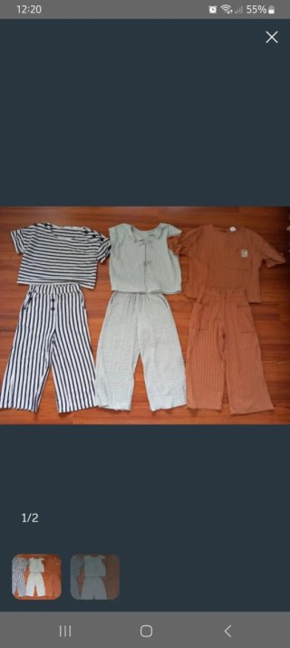 Conjuntos Verano Zara Niña