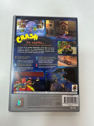 Crash Bandicoot La Venganza de Cortex Platinum PS2