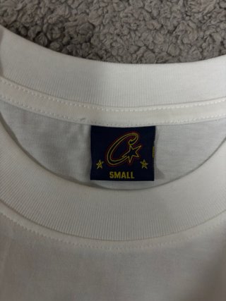 Camiseta Corteiz Blanca