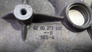 Colector admision renault scenic ii
