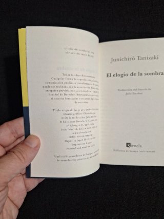 Junichiro Tanizaki. El elogio de la sombra