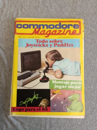 Commodore Magazine y World Lote Revistas