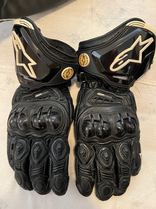 MISSILE LEATHER SUIT 2 PC - TECH-AIR BOTAS-GUANTES