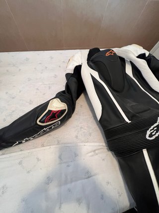 MISSILE LEATHER SUIT 2 PC - TECH-AIR BOTAS-GUANTES