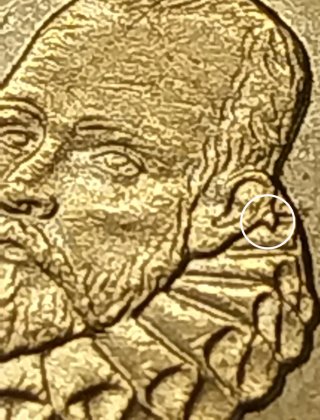 VARIANTE 20 Céntimos Euro 2019 ERROR- PENDIENTE