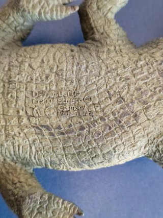 Deinosuchus Schleich 2004 Figura Colección