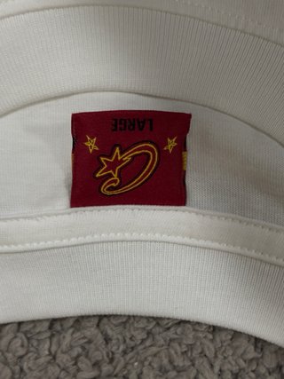 Camiseta Corteiz Blanca