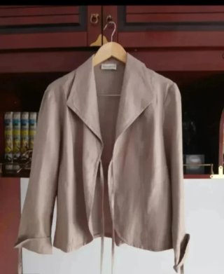 Chaqueta beige