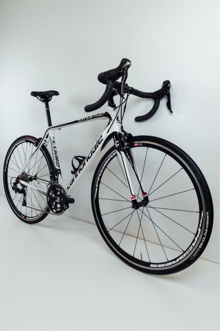 Bicicleta carretera Cannondale synapse
