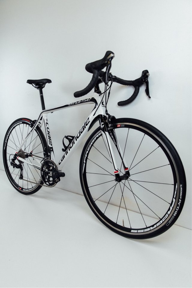 Bicicleta carretera Cannondale synapse